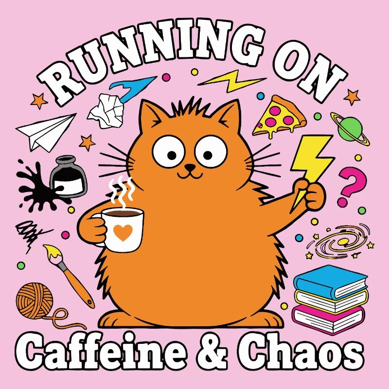 Running on Caffeine &amp; Chaos cat mode