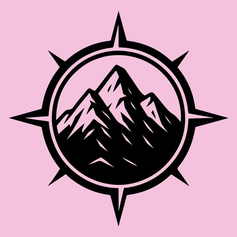 Kompass Berge