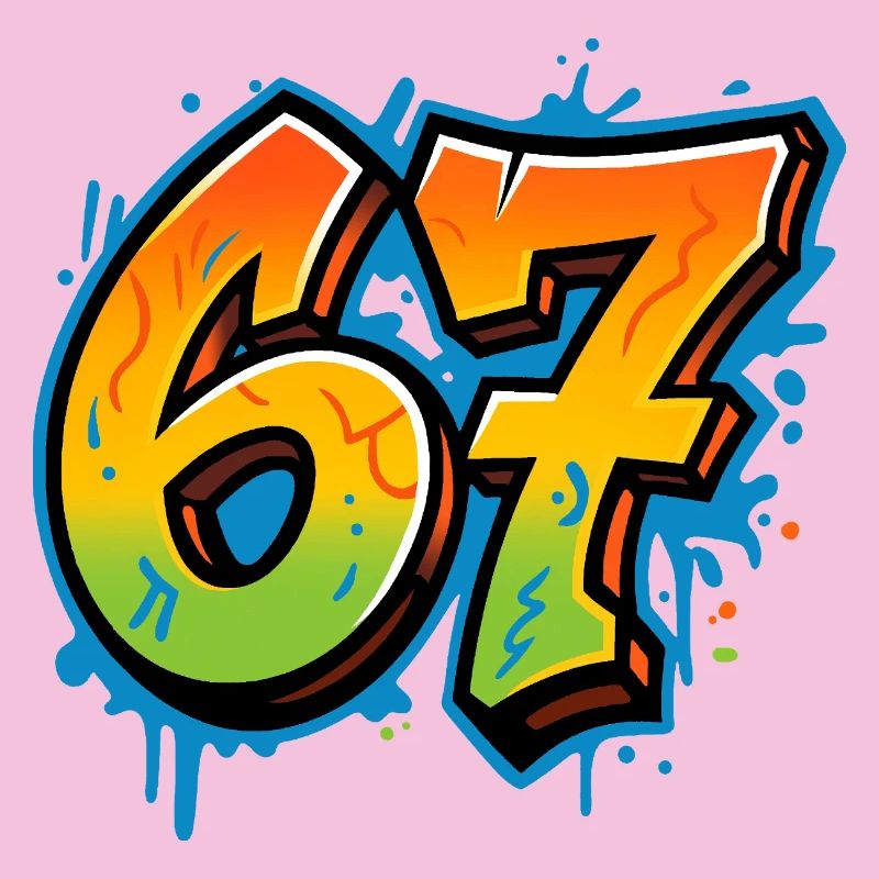 Six Seven Graffity