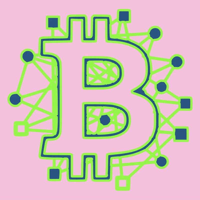 Crypto technologique de circuit de circuit Bitcoin
