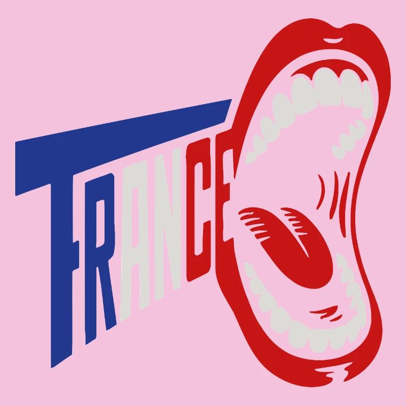 Trance Scream Retro Typography