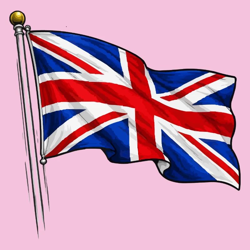 Drapeau de l’Angleterre de Grande-Bretagne