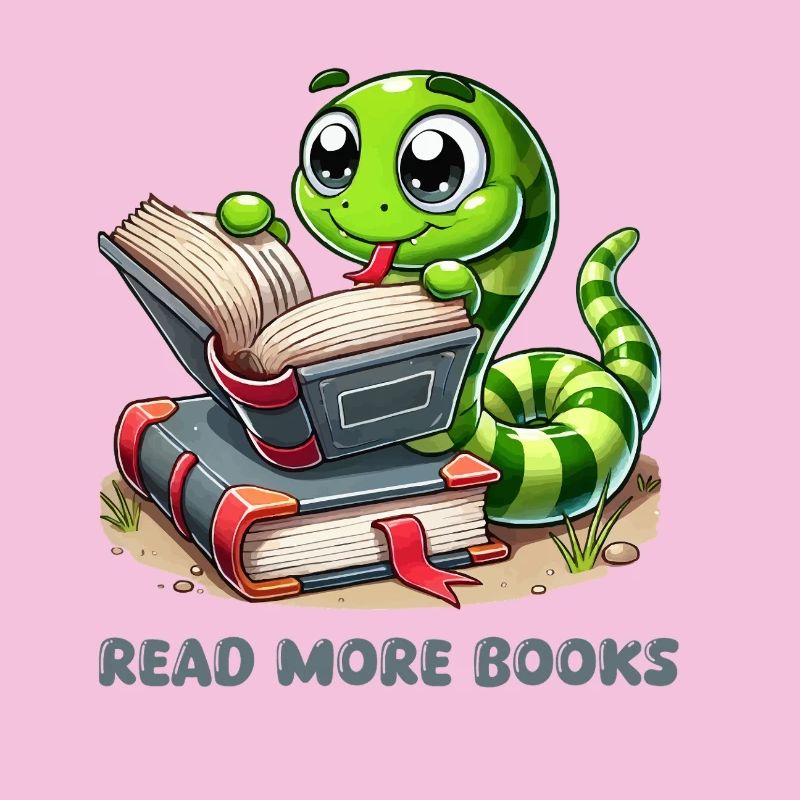 Schlange Bücher Comic