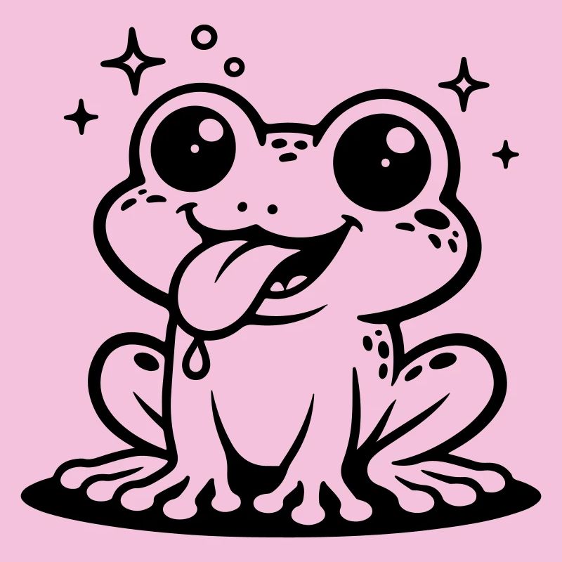 Grenouille Comique Crapaud