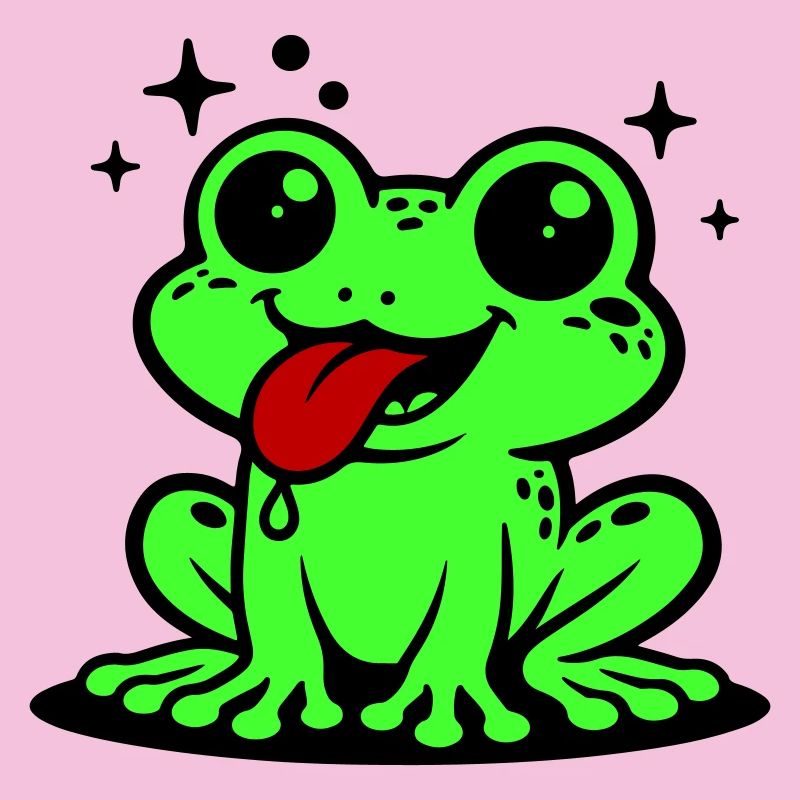 Grenouille Comique Crapaud