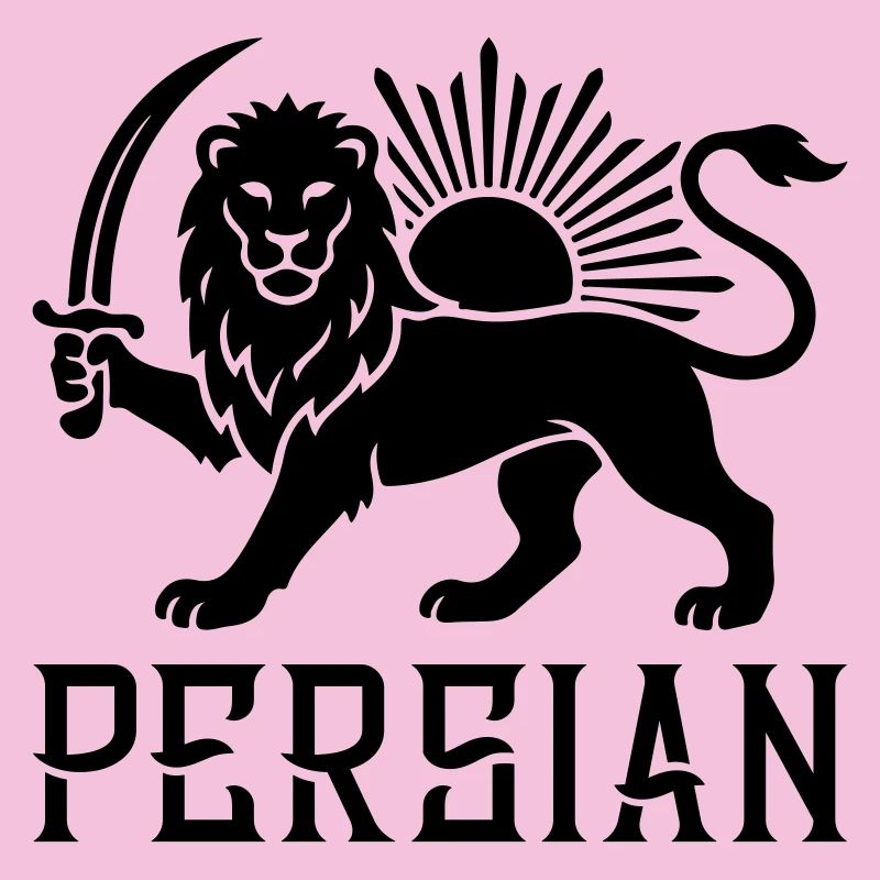 Persischer Löwe Persien Iran