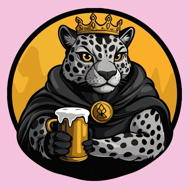 Leopard Beer Funny