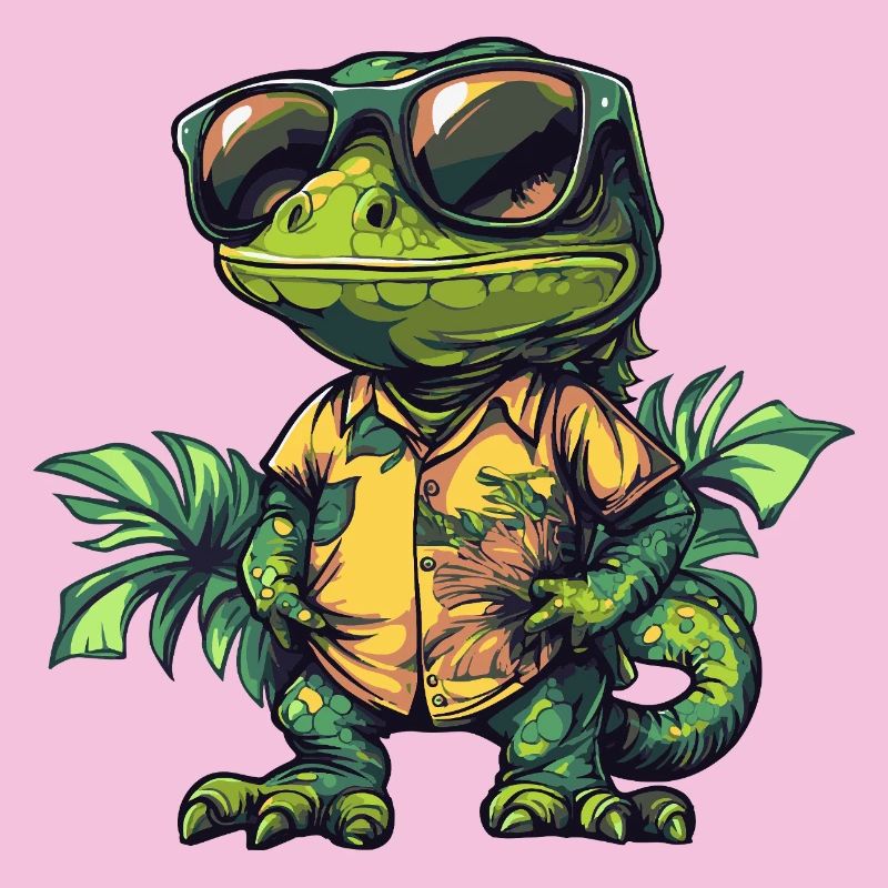 Chameleon Comic Holidays