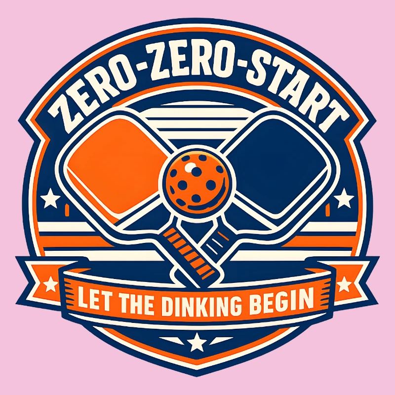Zero-Zero-Start Trinkbadge