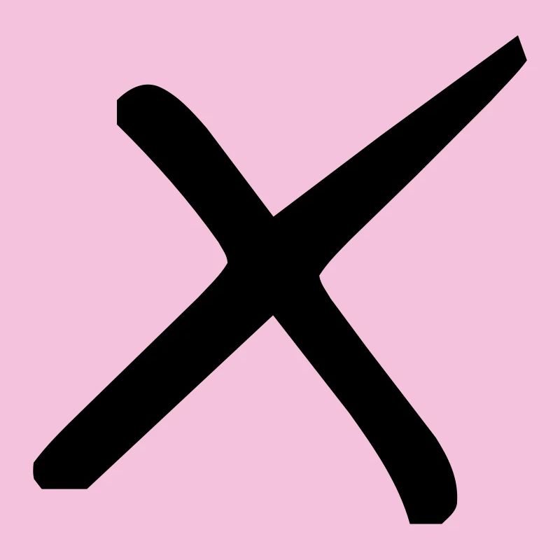 Croix élégante