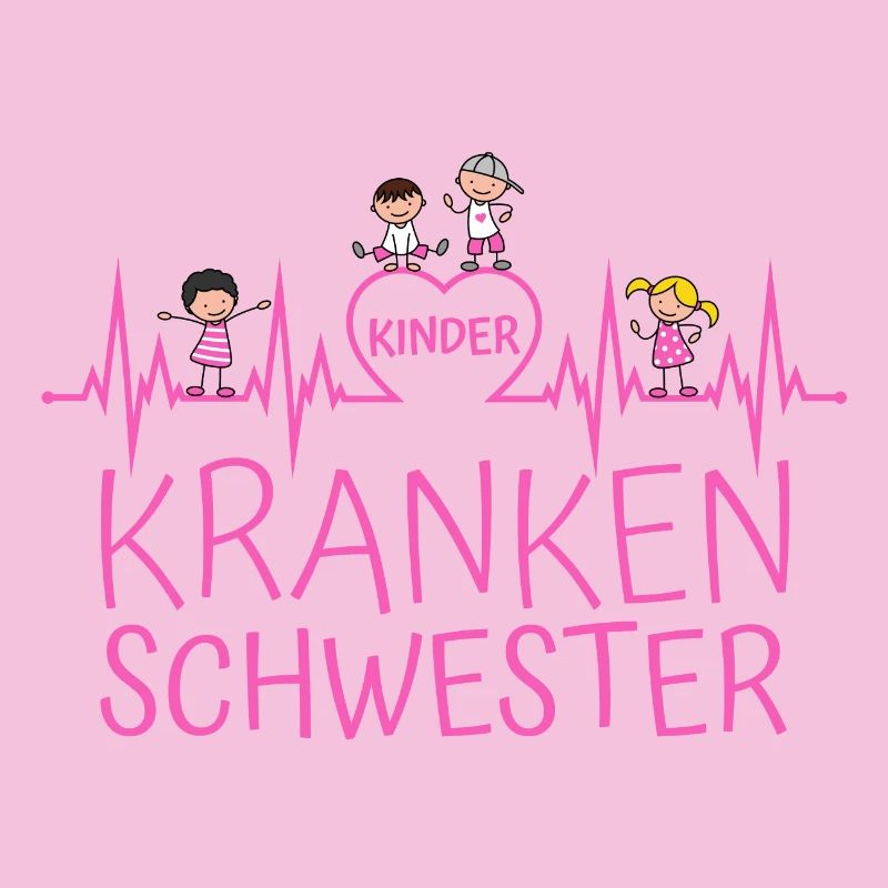 Kinderkrankenschwester Kinder Krankenschwester