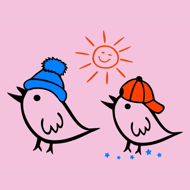 Sparrow, Sun, Spring