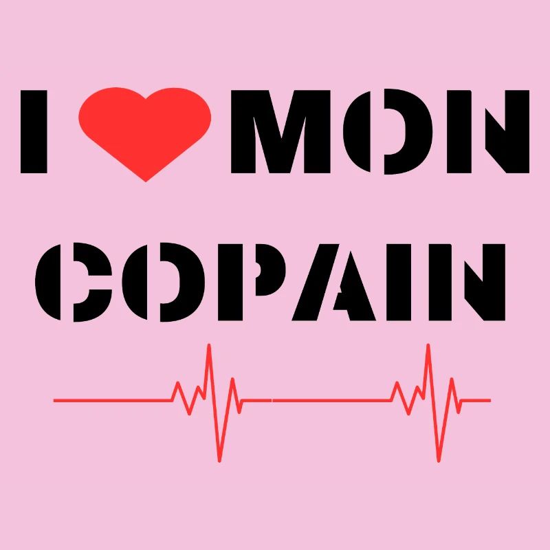 Déclaration d'amour à mon copain