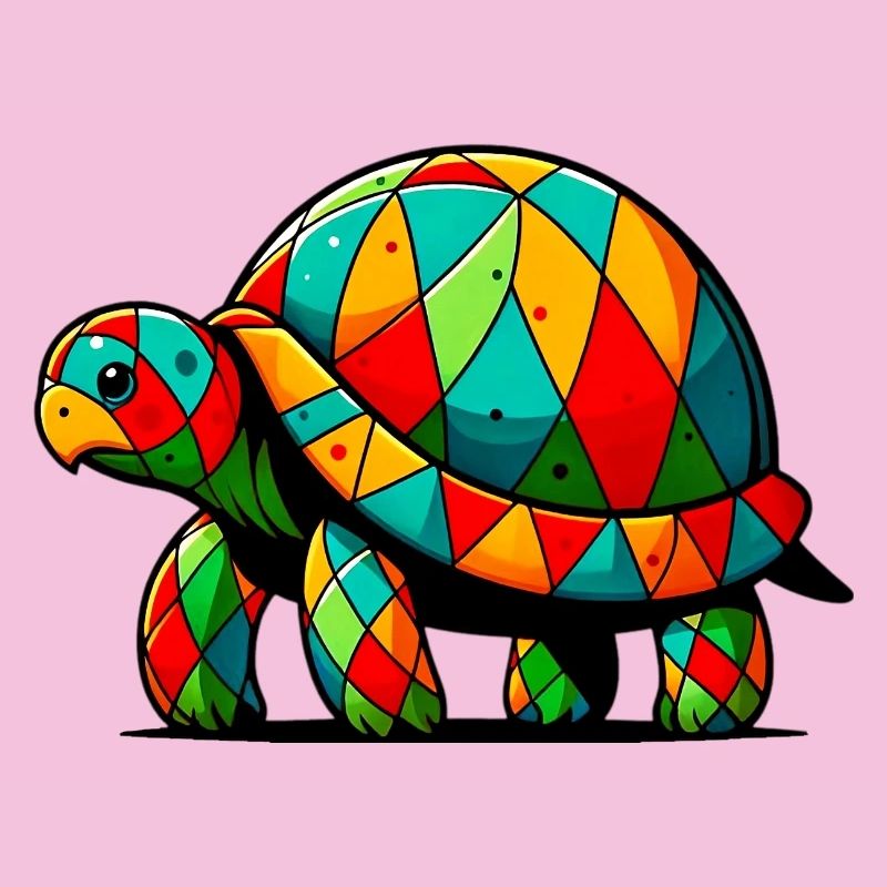 Harlekin-Schildkröte
