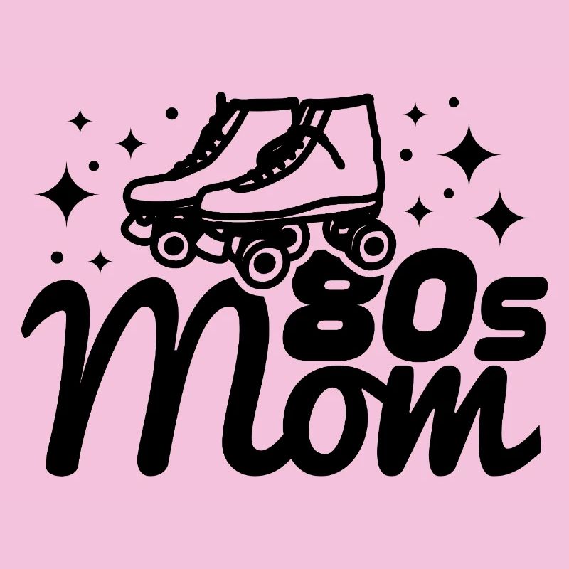 80er Jahre Mama