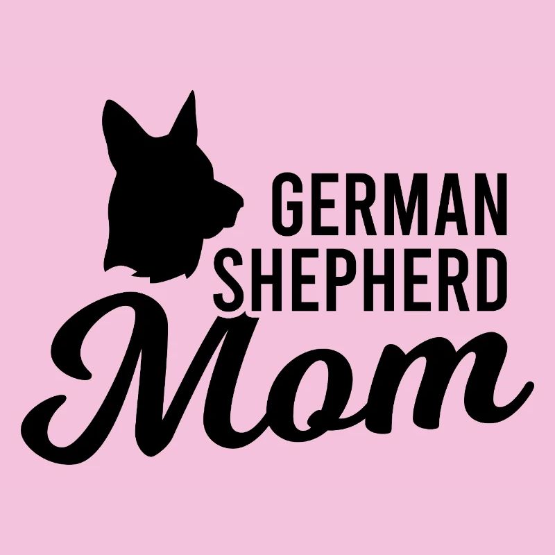 German Shepherd Mama