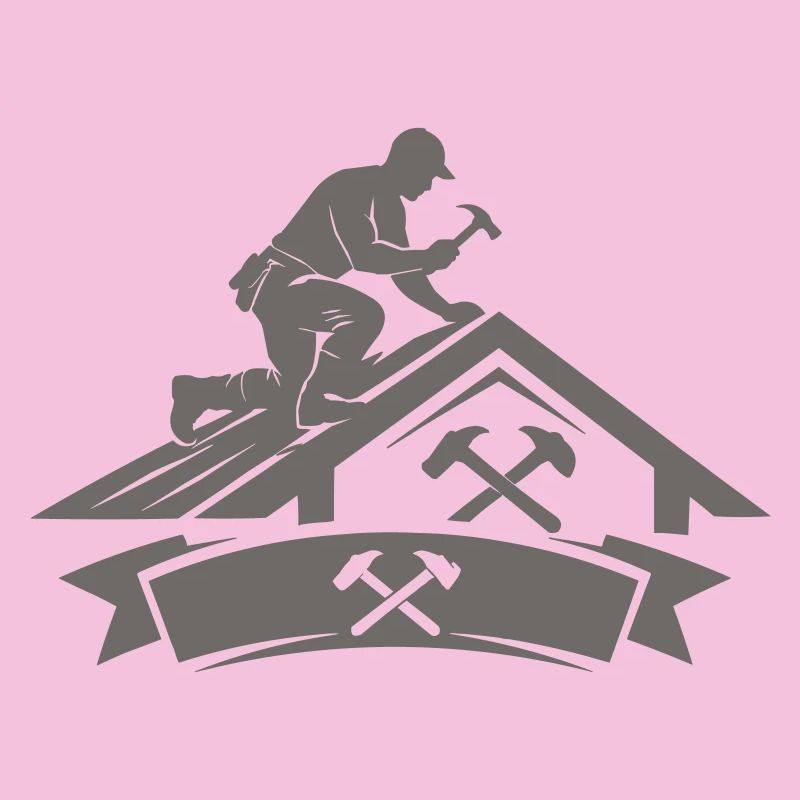 Roofer Roofer Logo
