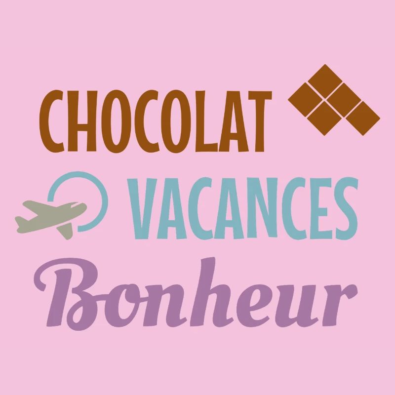 Chocolat Vacances Bonheur