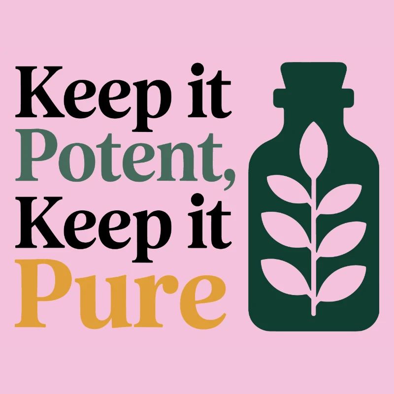 Homeopathy Keep It Potent Keep It Pure Profession