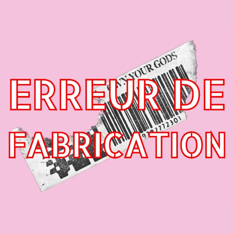 MANUFACTURING ERROR