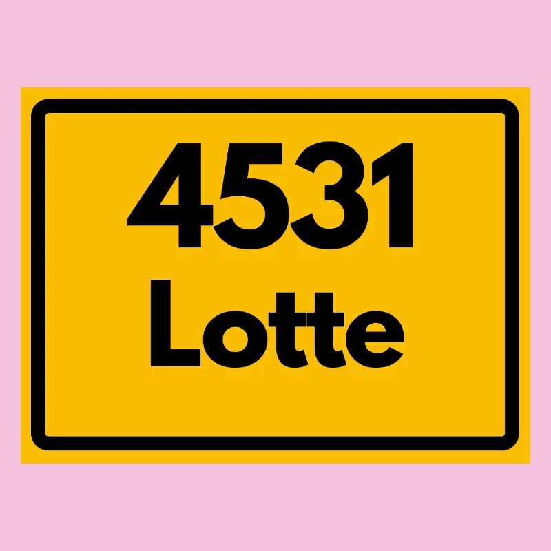 ANCIEN CODE POSTAL RETRO 4531 LOTTE HEIMATSTOLZ