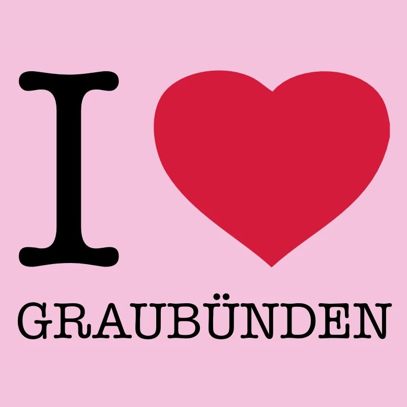 I LOVE GRAUBÜNDEN