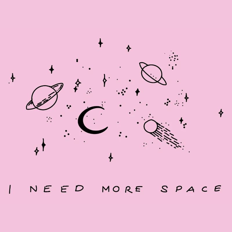 I NEED MORE SPACE