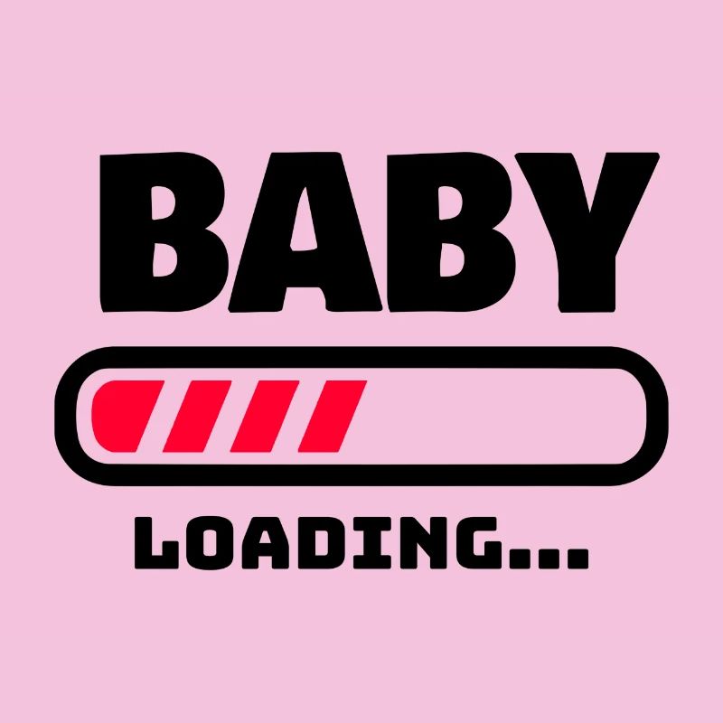 BABY LOADING IDÉE CADEAU DE GROSSESSE DRÔLE