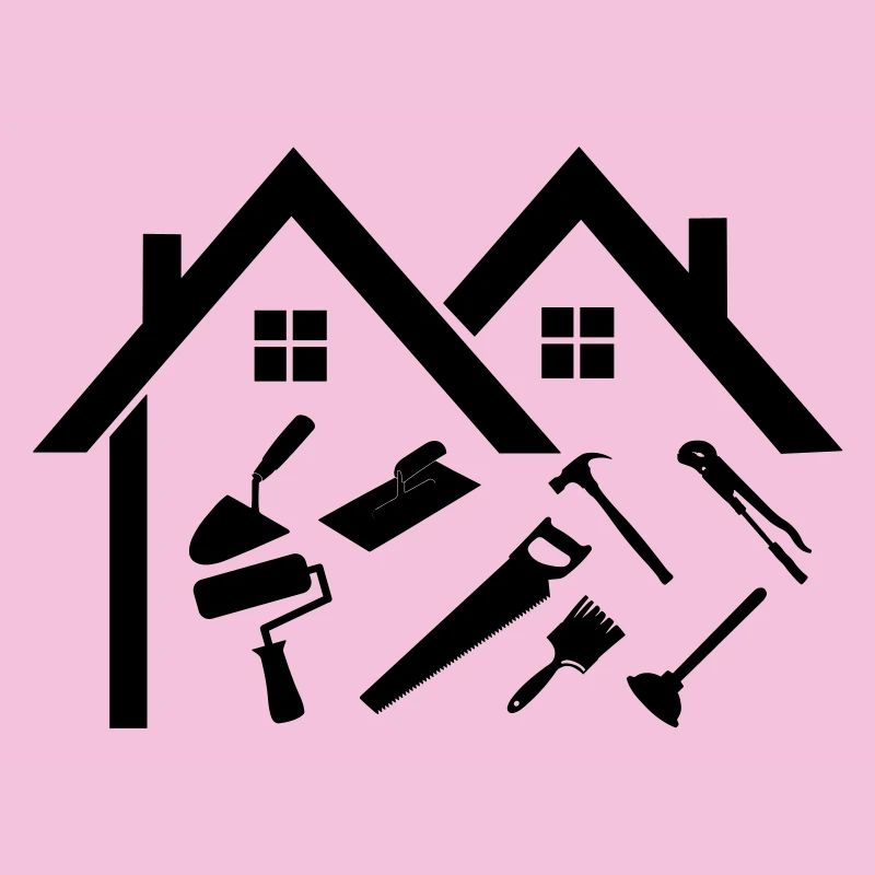 Construction company handyman