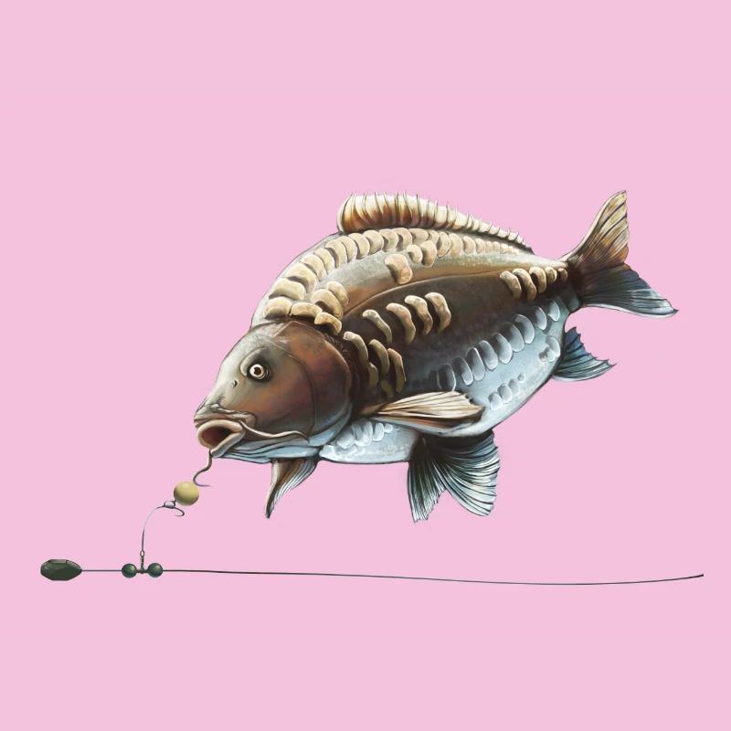 Conception de la pêche à la carpe Chod Rig pour les pêcheurs
