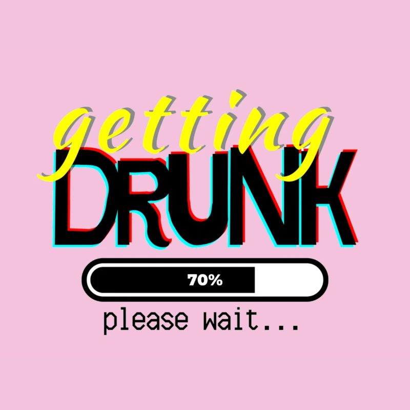 Getting drunk, please wait.