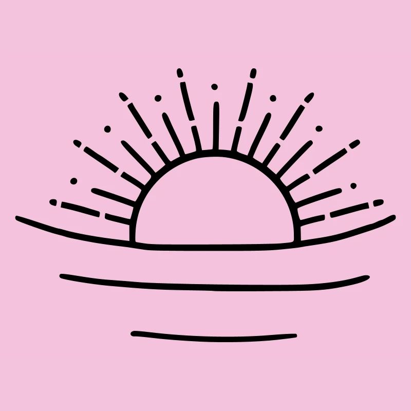 entspannte Sonne