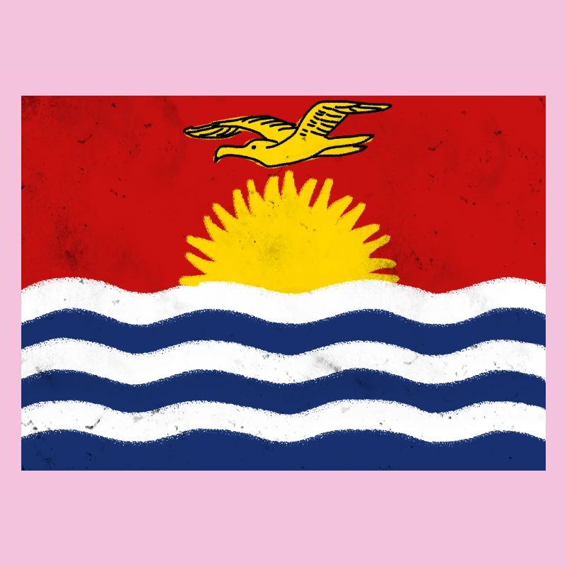 Drapeau de Kiribati