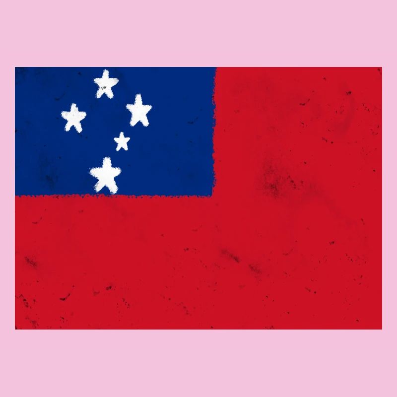 Flagge von Samoa