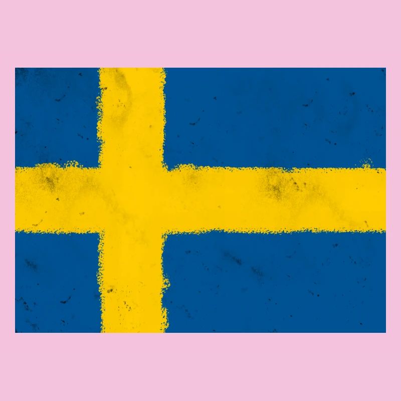 Drapeau de la Suède