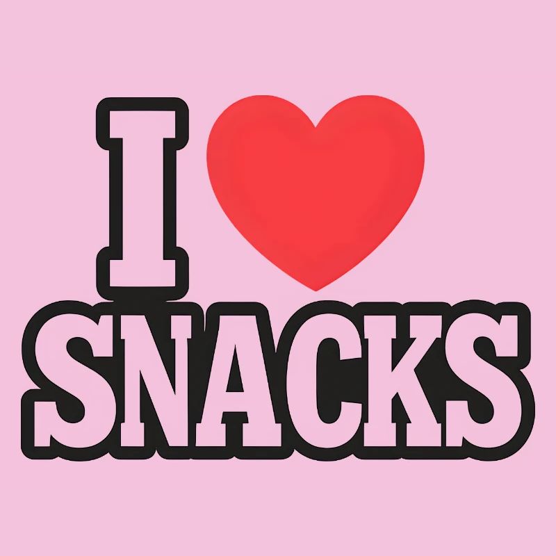 Love for Snacks Expression