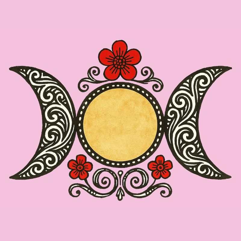 Celestial Moon Phases 