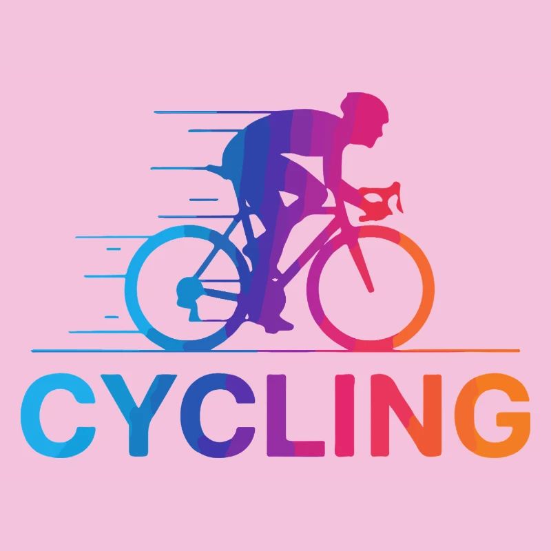 Vibrant Cycling Gradient