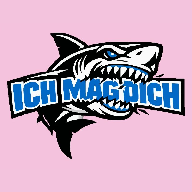 J’aime bien ce que tu dises dans le design de requins