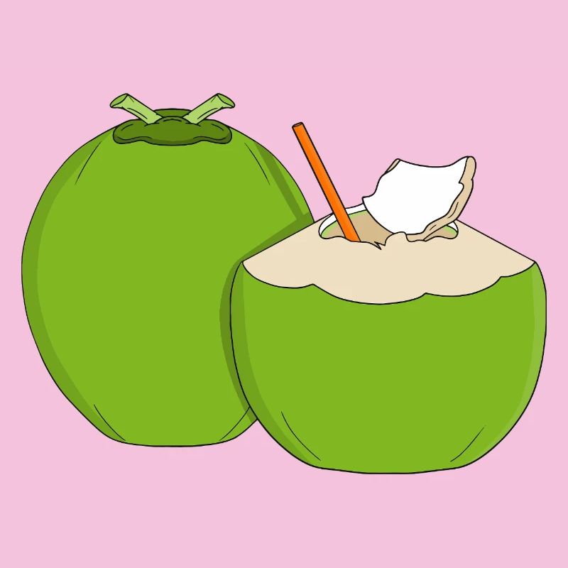 Emerald Coconut Splash