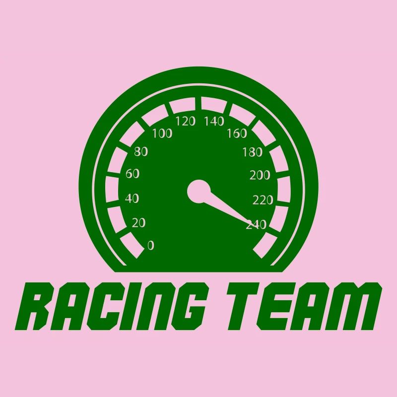 Racing Team Speedometer Graphics