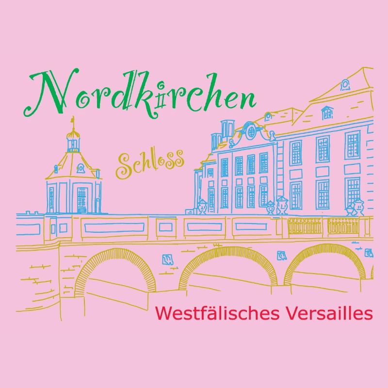 Nordkirchen Schloss, Westfälisches Versailles