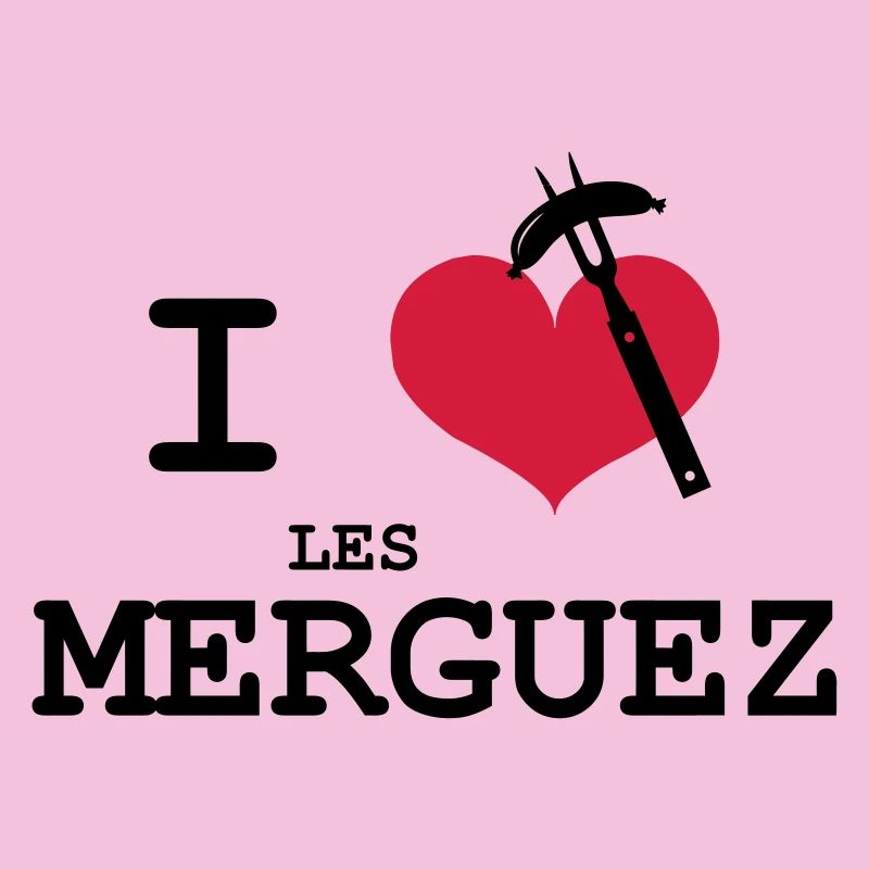 Ich liebe les Merguez