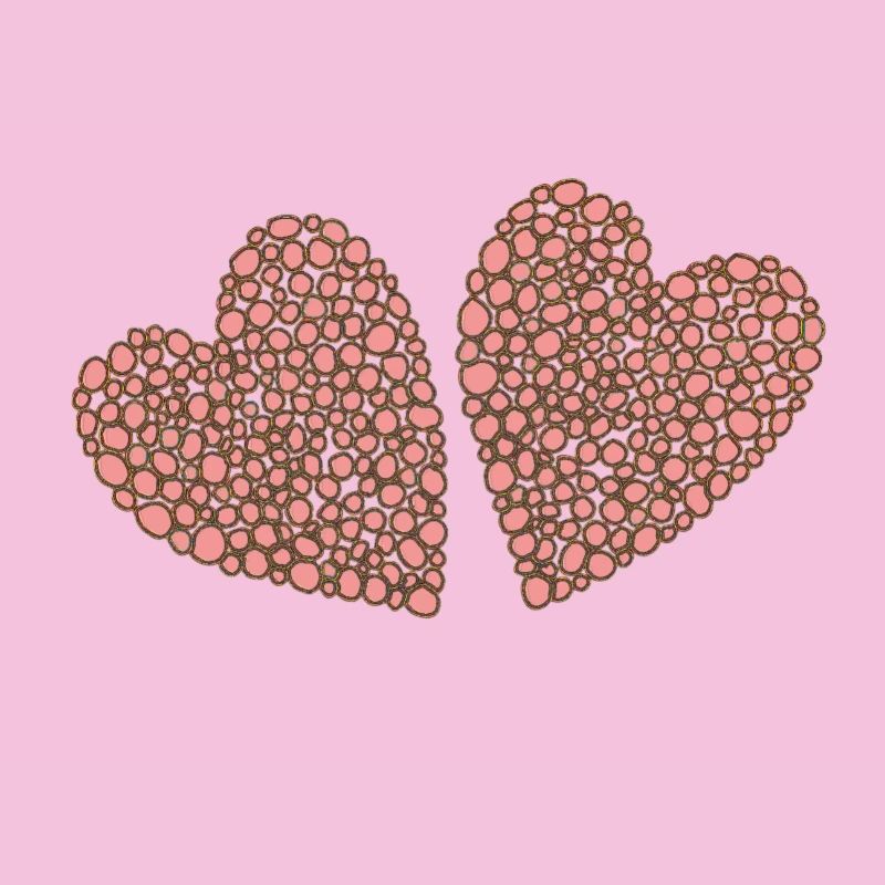Double Hearts Style