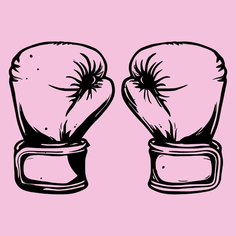 Boxing Gloves Drawing