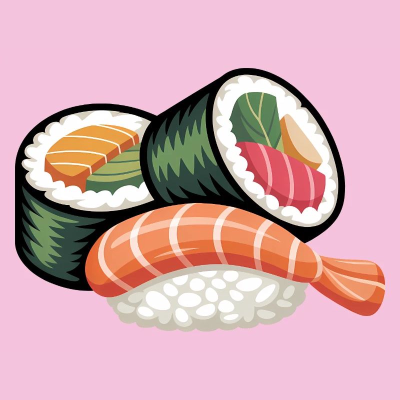 Simple Sushi Roll