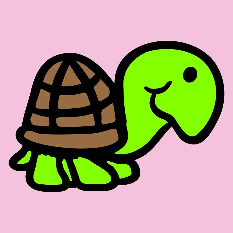 turtle cute smiling happy funny