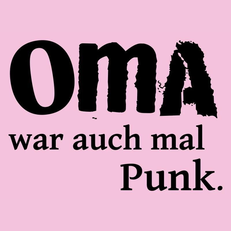 Grand-mère était aussi une punk