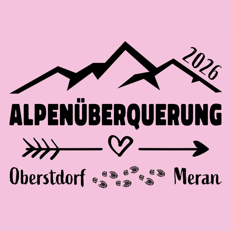 Crossing the Alps E5 2026 Oberstdorf Merano