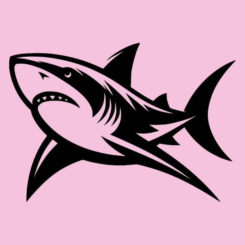 Sourire est difficile avec autant de blagues sur les dents sur le requin